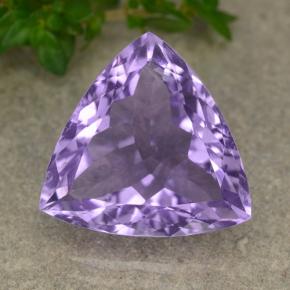 6.9ct Trillion Facet Violet Amethyst Gem for sale 6.9ct Trillion Facet Violet Amethyst Gem (ID: 479814)