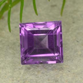 1.8ct Square Step-Cut Violet Amethyst for sale thumb image of 1.8ct Square Step-Cut Violet Amethyst (ID: 482656)