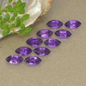 2.4ct Marquise Facet Violet Amethyst for sale thumb image of 2.4ct Marquise Facet Violet Amethyst (ID: 493544)