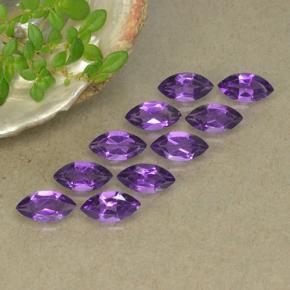 2.4ct Marquise Facet Violet Amethyst for sale thumb image of 2.4ct Marquise Facet Violet Amethyst (ID: 493545)