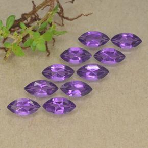 2.3ct Marquise Facet Violet Amethyst for sale thumb image of 2.3ct Marquise Facet Violet Amethyst (ID: 493627)