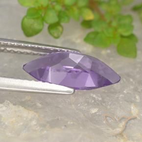 Amethyst Gemstone in 12 x 6.1 mm Size for Sale, Amethyst Stone in Iris Violet Color