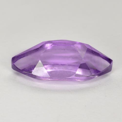 Amethyst Gemstone in 12 x 6 mm (calibrated) Size for Sale, Amethyst Stone in Deep Purplish Violet Color