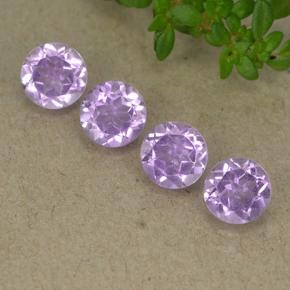 0.5ct Round Facet Violet Amethyst for sale thumb image of 0.5ct Round Facet Violet Amethyst (ID: 495648)