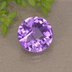 2.7ct Round Checkerboard Violet Amethyst Gem for sale 2.7ct Round Checkerboard Violet Amethyst Gem (ID: 498457)