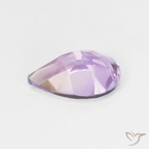 Amethyst Gemstone in 10 x 7 mm (calibrated) Size for Sale, Amethyst Stone in Deep Iris Violet Color