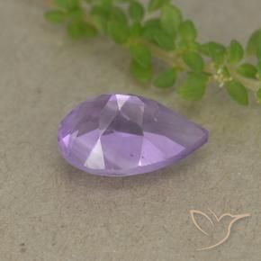 Amethyst Gemstone in 10 x 7 mm (calibrated) Size for Sale, Amethyst Stone in Medium Violet Color