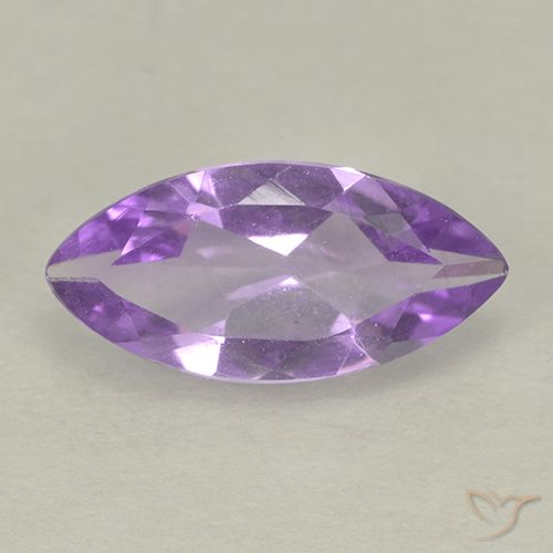 1.26ct Natural Pinkish Violet Amethyst, Marquise, VS