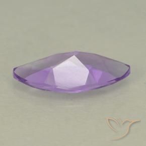 Amethyst Gemstone in 11.8 x 5.7 mm Size for Sale, Amethyst Stone in Pinkish Violet Color