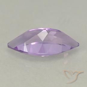 Amethyst Gemstone in 12 x 6 mm Size for Sale, Amethyst Stone in Deep Iris Violet Color