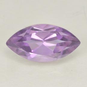 Rosaig-violett Amethyst Edelstein - 2ct Marquiseschliff (ID: 499973)