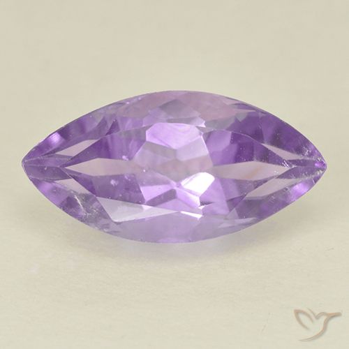 1.99ct Natural Pinkish Violet Amethyst, Marquise, VS
