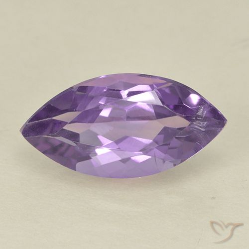1.77ct Natural Deep Violet Amethyst, Marquise, VS