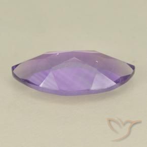 Amethyst Gemstone in 12 x 6 mm Size for Sale, Amethyst Stone in Deep Violet Color