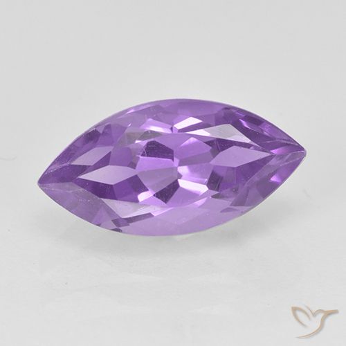 Oval Faceted AAA Natural Purple Amethyst 5x3mm-14x10mm Masterpiece Collection 