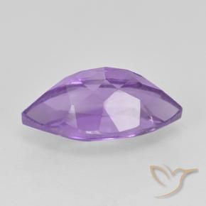 Amethyst Gemstone in 12 x 6.1 mm Size for Sale, Amethyst Stone in Medium Violet Color
