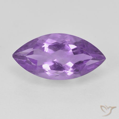 1.65ct Natural Iris Violet Amethyst, Marquise, VS