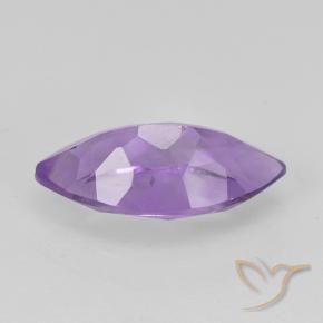 Amethyst Gemstone in 12 x 6 mm Size for Sale, Amethyst Stone in Iris Violet Color