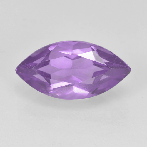 Medium Violet Amethyst Edelstein - 2ct Marquiseschliff (ID: 500032)