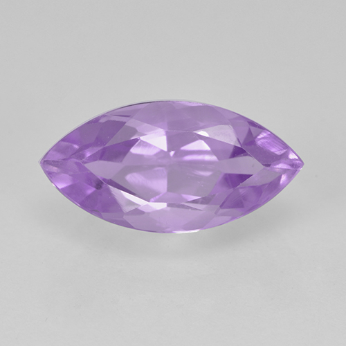 Medium Violet Amethyst Gem - 1.9ct Marquise Facet (ID: 500034)