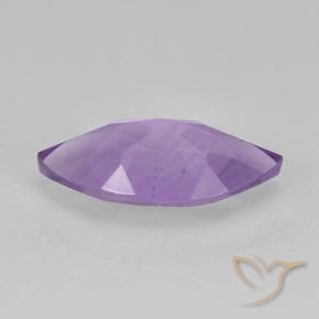 Amethyst Gemstone in 12 x 6 mm Size for Sale, Amethyst Stone in Deep Violet Color