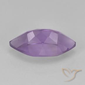 Amethyst Gemstone in 12 x 6.2 mm Size for Sale, Amethyst Stone in Medium Violet Color
