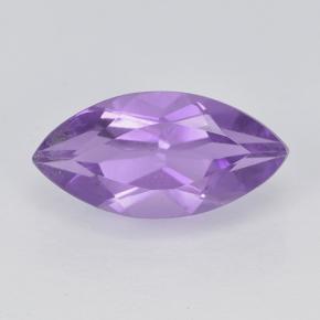 Medium Violet 紫水晶 Gem - 1.6ct 马眼切面 (ID: 500126)