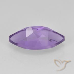 Amethyst Gemstone in 12 x 6.1 mm Size for Sale, Amethyst Stone in Deep Violet Color