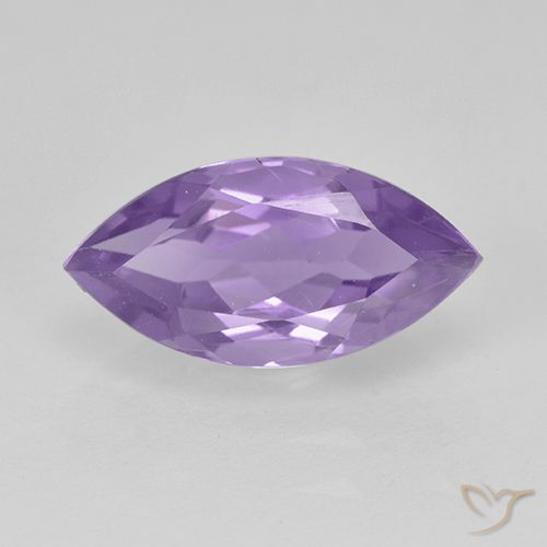 1.92ct Natural Medium Violet Amethyst, Marquise, VS