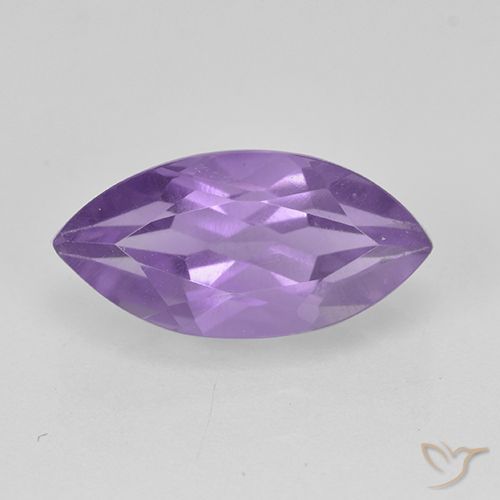 1.99ct Natural Medium Violet Amethyst, Marquise, VS