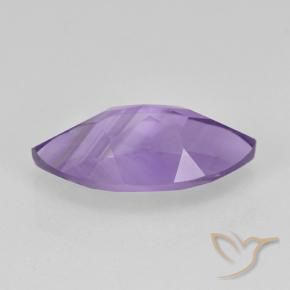Amethyst Gemstone in 12.2 x 6 mm Size for Sale, Amethyst Stone in Medium Violet Color