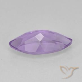 Amethyst Gemstone in 12 x 6.1 mm Size for Sale, Amethyst Stone in Medium Violet Color