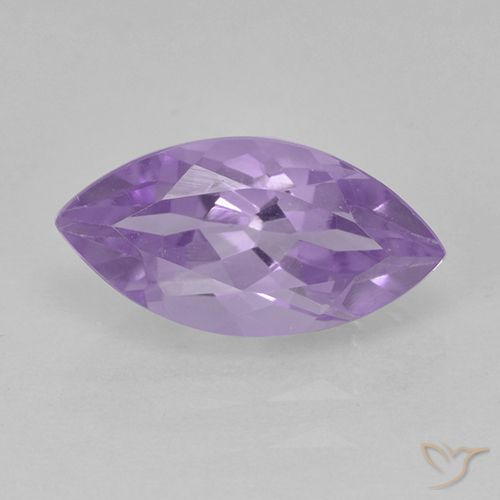 1.94ct Natural Medium Violet Amethyst, Marquise, VS