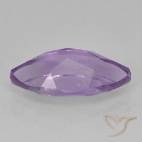 Amethyst Gemstone in 12.1 x 6 mm Size for Sale, Amethyst Stone in Medium Violet Color