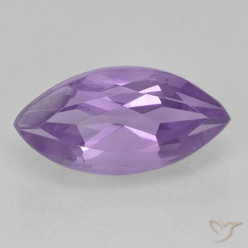 2.07ct Natural Medium Violet Amethyst, Marquise, VS