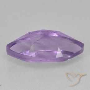 Amethyst Gemstone in 12.1 x 5.9 mm Size for Sale, Amethyst Stone in Medium Violet Color
