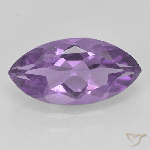 1.58ct Natural Iris Violet Amethyst, Marquise, VS