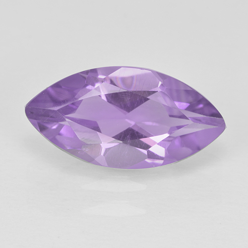 بنفسجى متوسط جمشت حجر كريم - 1.4ct وجه ماركيز (ID: 500264)