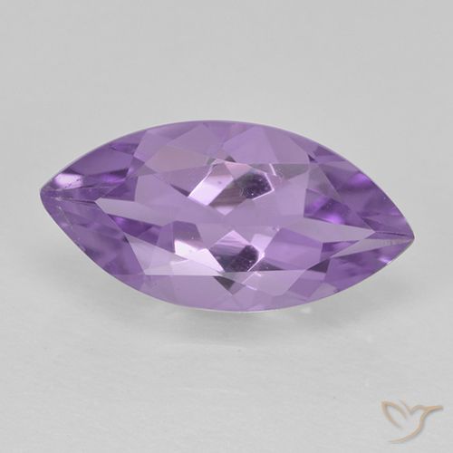 1.47ct Natural Medium Violet Amethyst, Marquise, VS