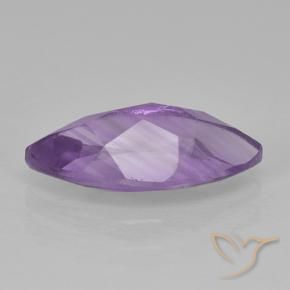 Amethyst Gemstone in 12 x 6.1 mm Size for Sale, Amethyst Stone in Iris Violet Color