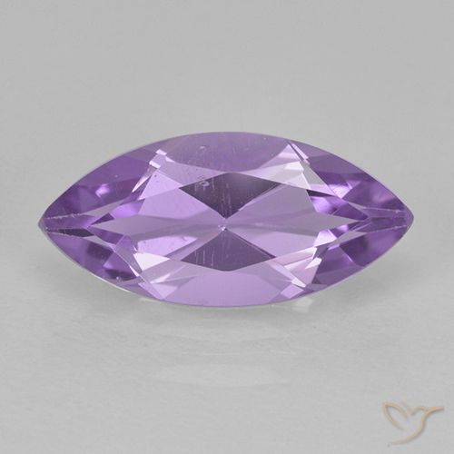 1.38ct Natural Iris Violet Amethyst, Marquise, VS
