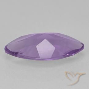 Amethyst Gemstone in 11.9 x 6.1 mm Size for Sale, Amethyst Stone in Medium Violet Color