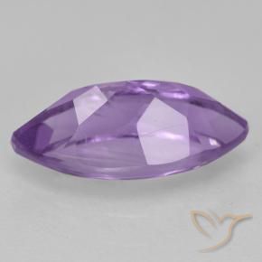 Amethyst Gemstone in 12 x 5.9 mm Size for Sale, Amethyst Stone in Medium Violet Color