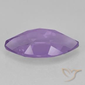 Amethyst Gemstone in 11.8 x 6.1 mm Size for Sale, Amethyst Stone in Medium Violet Color