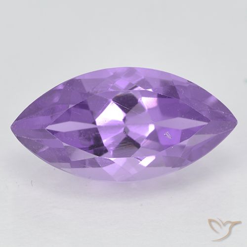 2.05ct Natural Medium Violet Amethyst, Marquise, VVS-VS
