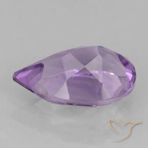 Amethyst Gemstone in 10 x 7 mm (calibrated) Size for Sale, Amethyst Stone in Medium Violet Color