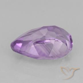 Amethyst Gemstone in 10 x 7 mm (calibrated) Size for Sale, Amethyst Stone in Pinkish Violet Color