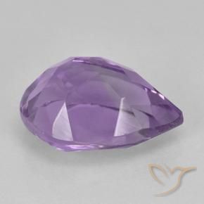 Amethyst Gemstone in 10 x 7 mm (calibrated) Size for Sale, Amethyst Stone in Medium Violet Pink Color