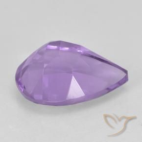 Amethyst Gemstone in 10 x 7 mm (calibrated) Size for Sale, Amethyst Stone in Medium Violet Color