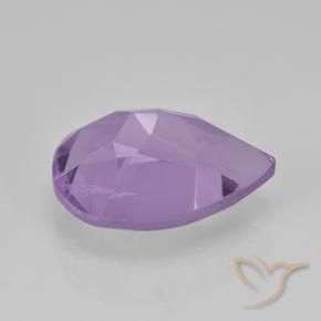 Amethyst Gemstone in 10 x 7 mm (calibrated) Size for Sale, Amethyst Stone in Medium Violet Color